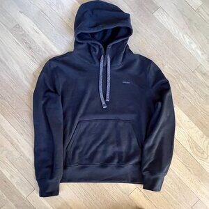 NWT Prana Everyday Hoodie Black Womens xl